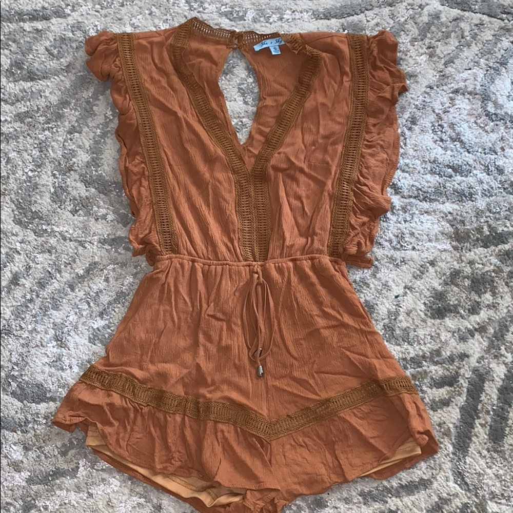Boutique romper